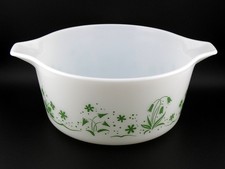 Vintage Pyrex Promotional Brides Casserole Baking Dish 474-B 1 1/2 Quart