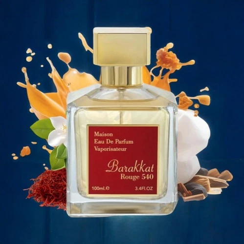 Barakkat 540 Unisex 100 ml Eau de Perfume Spray - Picture 2 of 3