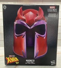 Marvel X-Men '97 Marvel Legends Series Magneto Hasbro Helmet Complete  open box