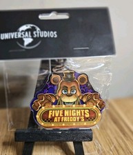 Llavero Universal Halloween Horror Nights HHN 2025 FNAF Five Nights At Freddy's