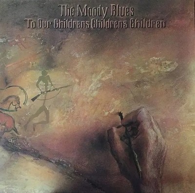 LP The Moody Blues To Our Childrens Childrens Children GATEFOLD Threshold
