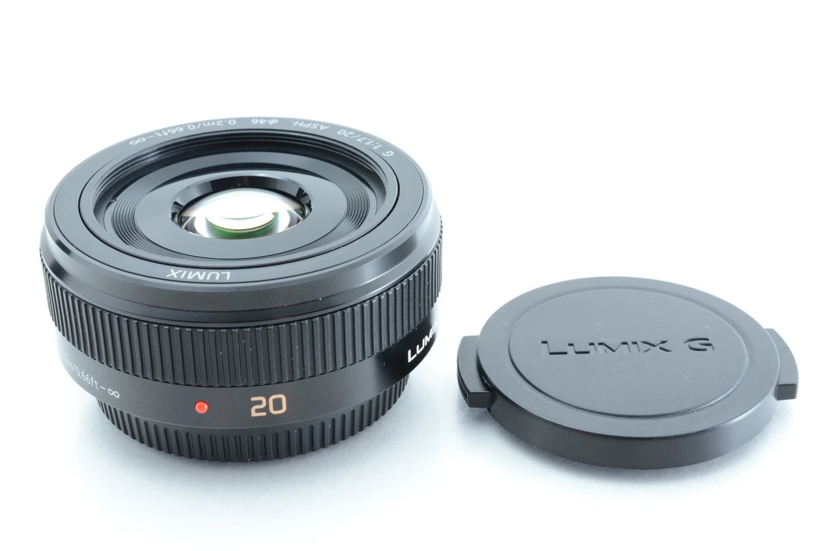 Panasonic f/1.7 20mm Camera Lenses for sale | eBay