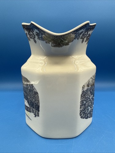 Johnson Brothers FRIENDLY VILLAGE Inghilterra 64 oz. Brocca brocca per bevande - Foto 4 di 13