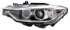 2012-2015 Bmw 335i F30 Oem Left Front Xenonhid Adaptive Headlight Lamp 7259553