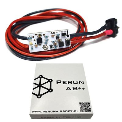 Perun Ab On-Wire Airsoft Mosfet W/ Burst And Active Braking