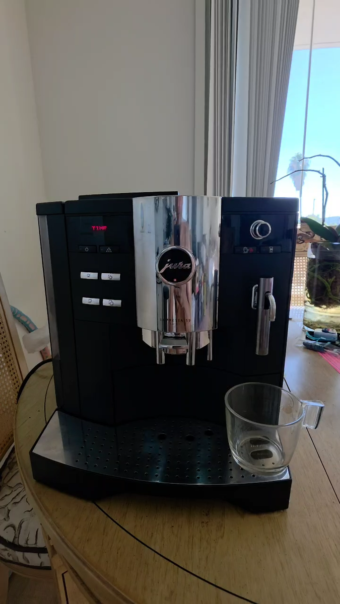 Jura Impressa S9 655 Classic Black One Touch Espresso Coffee