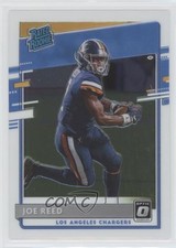 2020 Panini Donruss Optic Rated Rookies Joe Reed #196 04ag