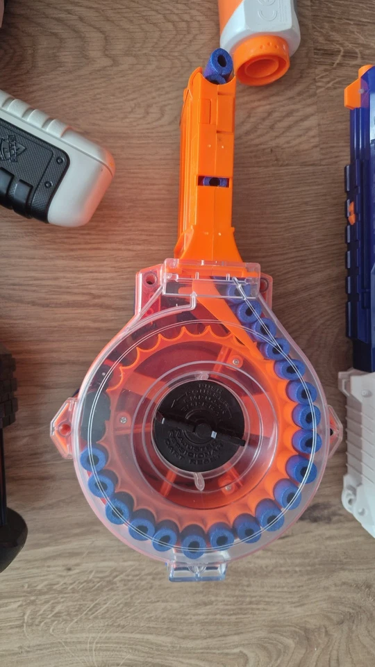 NERF Sammlung Infinus, Disruptor, Modulus, Falconfire + Darts - Bild 3 von 4