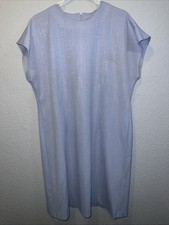 Vintage Nancy ll Light Blue Sleeveless Special Occasion Dress Size 14