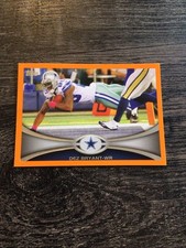 2012 Topps Dez Bryant Orange /86 #69 Parallel Dallas Cowboys
