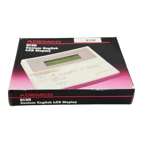 Ademco 6139 Vista Addressable Alpha LCD Keypad Alarm - Picture 5 of 5