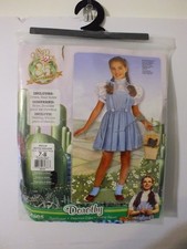 Rubie's The Wizard of Oz Girls' Dorothy Dress Costume Size Child Medium 7-8