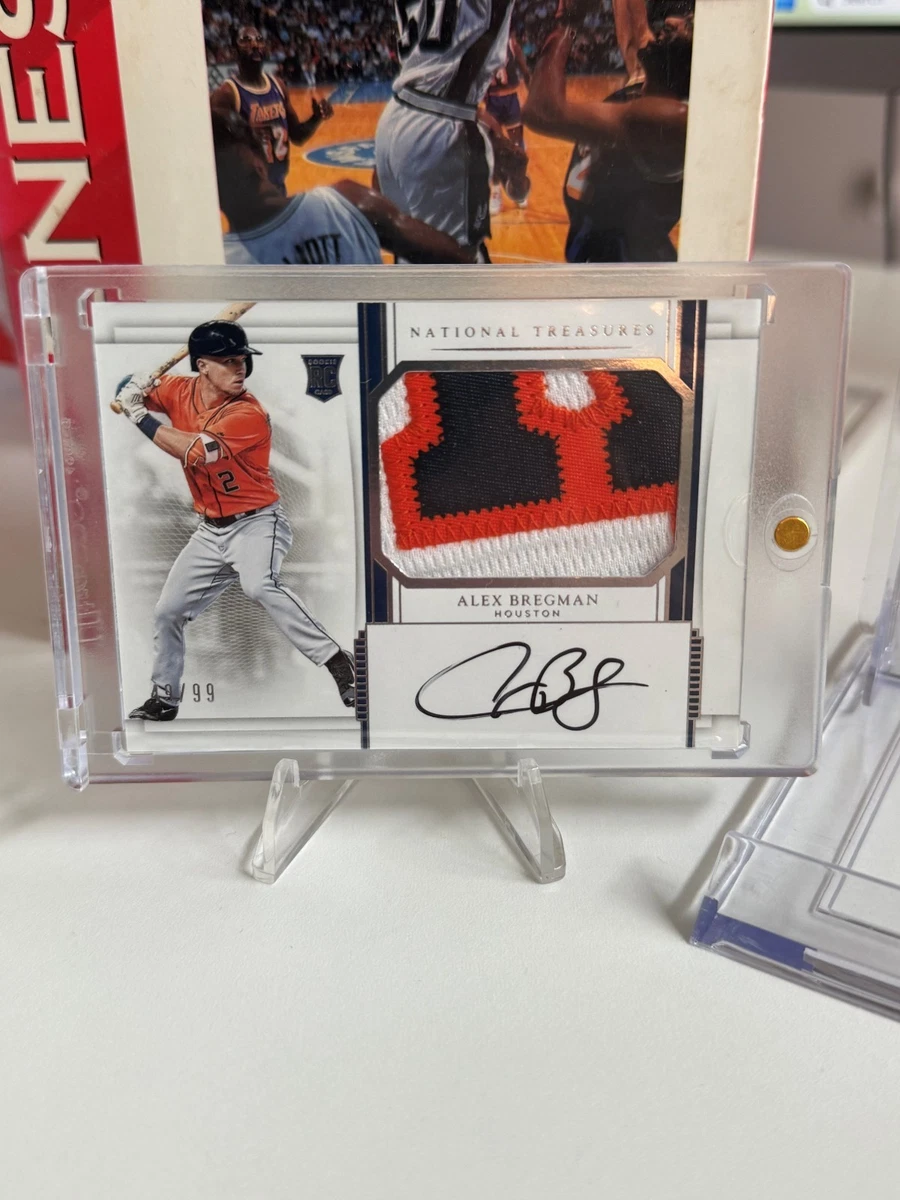 アレックス・ブレグマン フィギュア Alex Bregman Baseball Sports Trading Cards & Accessories Rookie