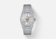 Tissot PRX 35mm T137.210.11.111.00 Mother Pearl Dial Fedex 2 Day