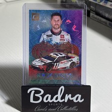 2026 Donruss Racing #2 Denny Hamlin - Race Kings - Red Explosion /99