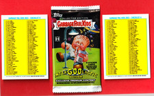 2023 Garbage Pail Kids InterGoolatic Series "PICK-A-SINGLE" Complete Your Set