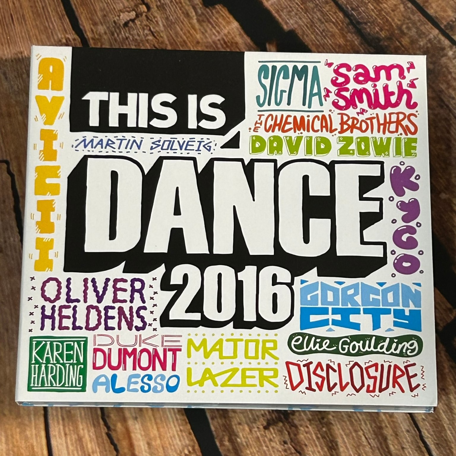 This Is Dance CD 2-disc Universal Music Tv Avicii Sam Smith Chemical Brothers