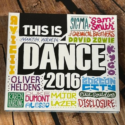 This Is Dance CD 2-disc Universal Music TV Avicii Sam Smith Chemical Brothers