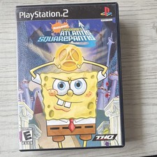 THQ SpongeBob SquarePants Atlantis SquarePantis (Sony PS2) E Action NTSC 2007