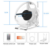3D Hologram Fan Mini 3D Holographic Projector Advertising Display Light HD Holog
