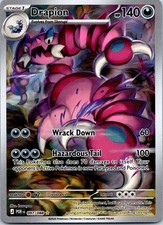 ME03: Perfect Order #097/088 Drapion Illustration Rare