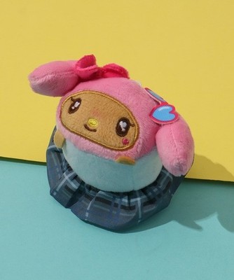 Sanrio Characters Suntan My Melody Lying Down Mascot Keychain 2026 Summer JP LTD