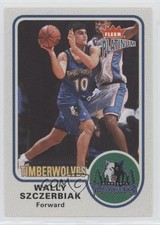 2002-03 Fleer Platinum Wally Szczerbiak #32 xm0