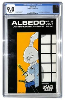 Albedo #2 CGC 9.0 1st App Usagi Yojimbo Stan Sakai Thoughts & Images 84 (XO) 213