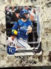 2026 TOPPS NOW MLB BASEBALL ROOKIE CARD KANSAS CITY ROYALS CARTER JENSEN #391