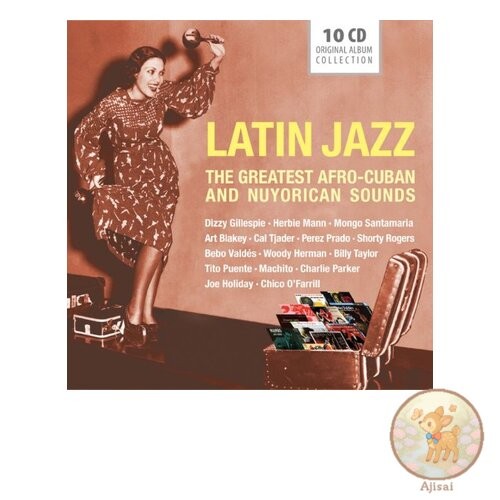Music CD Latin Jazz: The Greatest Afro-Cuban and Nuyorican Sounds