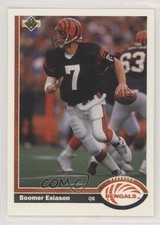 1991 Upper Deck Boomer Esiason #245 gx1