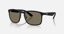 Ray-Ban RB4264 Chromance Black/Grey Polarized 58 mm Sunglasses RB4264 601S87 58