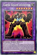 IGAS-DE041 Erdgolem @Ignister - Rare 1. Auflage Near Mint YuGiOh Karte