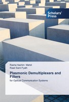 Rasha Hashim Mahdi (U. A.) | Plasmonic Demultiplexers And Filters | Taschenbuch