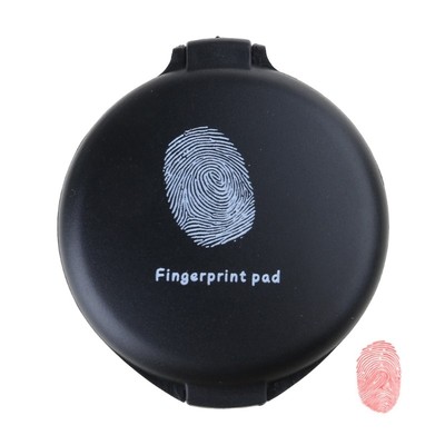 Thumb Print Ink Pad Quick Dry Fingerprint Ink Pad for Identification Security