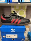 Adidas Samba Team Manchester United HQ7030 Black Red 43 1/3 New Tags