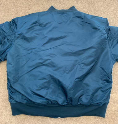 Vintage Alpha Industries MA-1 Jacket Mens 2XL Flight Bomber USAF