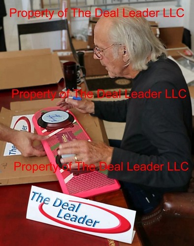 MICHAEL J FOX CHRISTOPHER LLOYD SIGNED BACK TO THE FUTURE HOVERBOARD BECKETT D - 第 12/15 張圖片