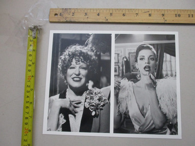 PRESS PROMO PHOTO 1993 MOVIE GYPSY ROSE LEE STARRING BETTE MIDLER B&W 8X10 X52