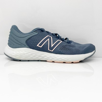 New Balance Womens 520 V7 W520LP7 Gray Running Shoes Sneakers Size 10
