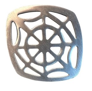 Vintage EKCO Eterna Potato Masher Forged Stainless Steel Mid Century