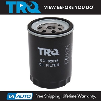 TRQ Engine Oil Filter Fits Various Makes and Models