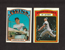 1972 Topps Baseball Harmon Killebrew #51 & In...