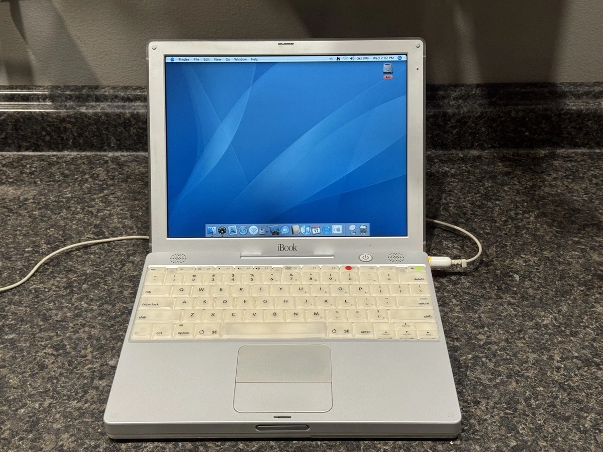 その他ノートPC本体 Apple iBook G3 M6497 私の「タンジェリン」Apple iBook G3 : r/retrobattlestations