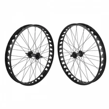 Se Bikes JP60 Wheelset 26in B/O 3/8inx135-170mm 6-Bolt/Rim Brake Clincher Blk