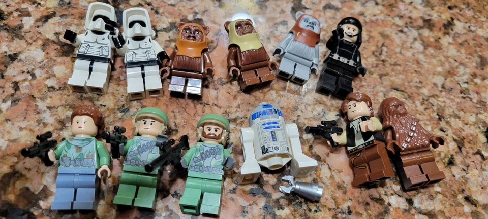 LEGO Star Wars: The Battle of Endor (8038) UPDATED STATUS!!!**** - Image 2 of 4