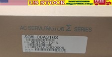 NEW YASKAWA SGM-08A316S Servo Motor AC 750W