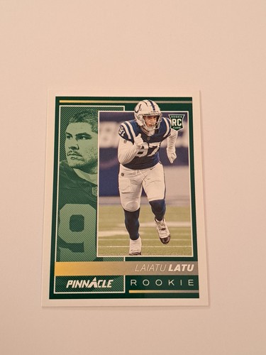 2024 Panini Encore Laiatu Latu #267 card