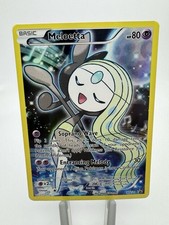 Meloetta XY120 Generations Black Star Promo Card