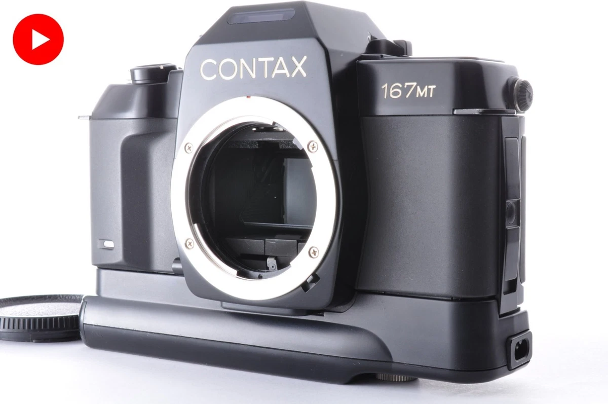 【動作確認済】CONTAX 167MT (085040) CONTAX 167MT 🇯🇵 My New Tokyo Street Rig - YouTube